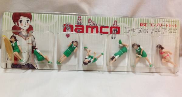 コップのフチ子 ナムコ 限定コンプリートセット モス 未開封品