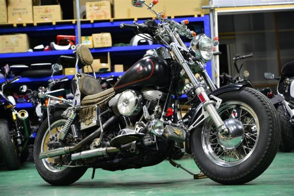 ご参考使用例 希少!!ハーレー FXWG1340 ワイドグライド 大阪摂津/ショベルEVO 【公式
