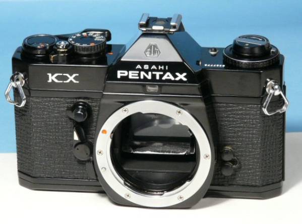 ☆美品 ASAHI PENTAX KXボディ(黒) 点検済 ☆ ペンタックス 【公式通販】