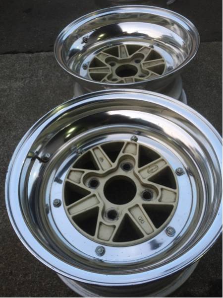 SSR マークⅢ 8J Aタイプ マイナス12 AE86 旧車 14インチ 4穴 【公式
