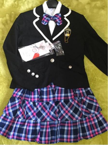 新品 即決 卒業式 女子スーツ5点セット 160 アリサナ 卒業式 子供