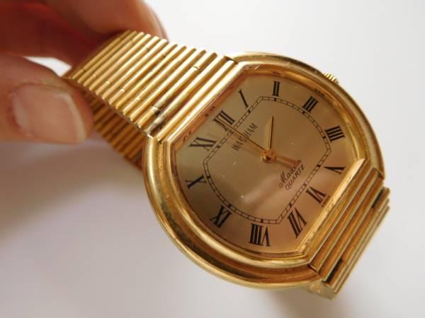 ウォルサム WALTHAM online クォーツ 中古 Maxine マキシーヌ クオーツ 