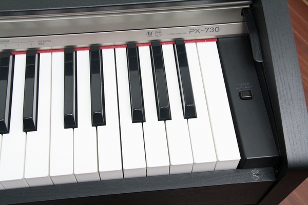 引取限定】 CASIO Privia PX-730 電子ピアノ カシオ 88鍵 2009年製