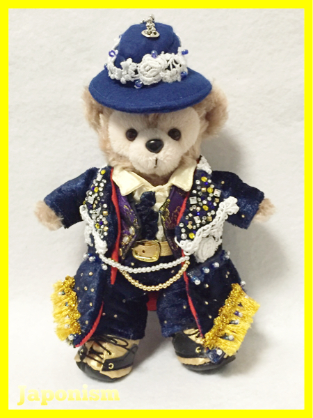 ダッフィー☆Japonism☆二宮くん風衣装/嵐/ぬいば/マスカレード 嵐