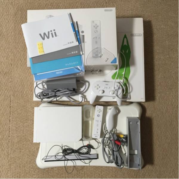 任天堂 Wii 本体 付属品 ボード クラシックコントローラー 中古_2