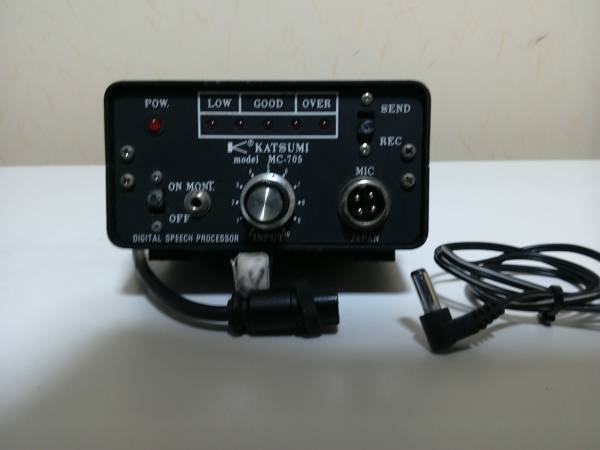 カツミ マイクコンプレッサー MC705 CBナサピン の出品です