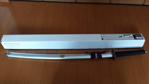 日本刀 木製　観賞用　アミューズメント景品　新品未使用！_1