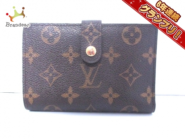 モノグラム ルイヴィトン LOUIS VUITTON 美品 M61674 がま口 