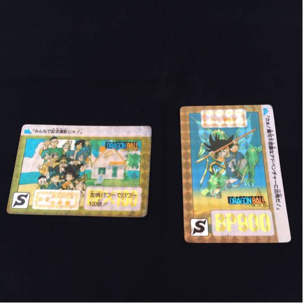 本弾 カードダス ドラゴンボール ドラゴンボールカードダス キラ 