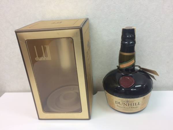 オールドマスター ダンヒル 750ml - 未開栓 Dunhill 箱付きの通販 