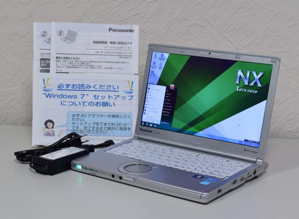 【液晶綺麗】CF-NX2 i5-3320M 2.6G HD+ WebCam Bluetooth Win7☆