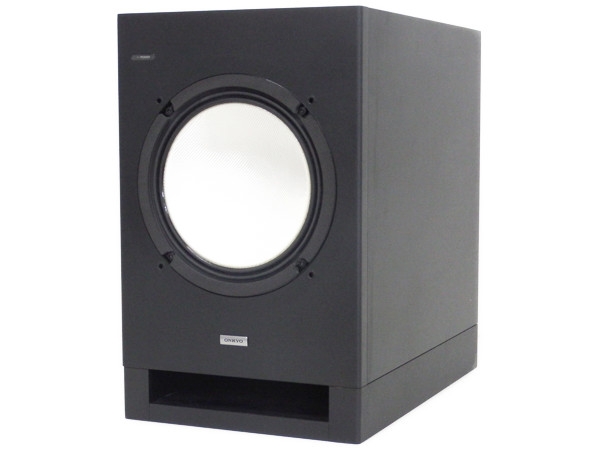良好 ONKYO SL-A251 アンプ内蔵 サブ ウーファー F1754184