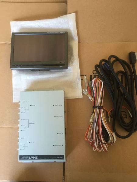 アルパイン　TME-Ｍ770　6.5インチモニタータッチパネル売り切り