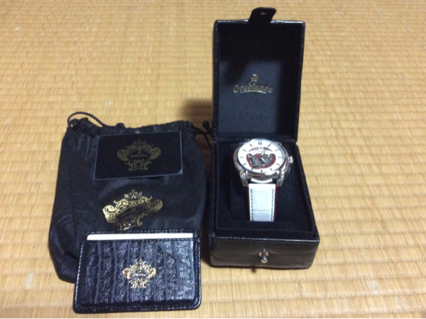 オロビアンコ イタリア OR-0007-0 白 お洒落