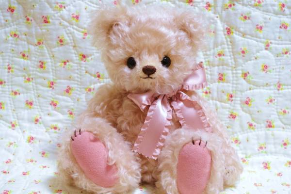 アーティストベア 作家様ベアちゃん ,こオークションはかんたん取引