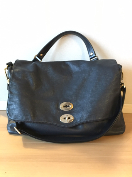 中古】ZanellatoザネラートポスティーナLネイビー正規品ISETAN 