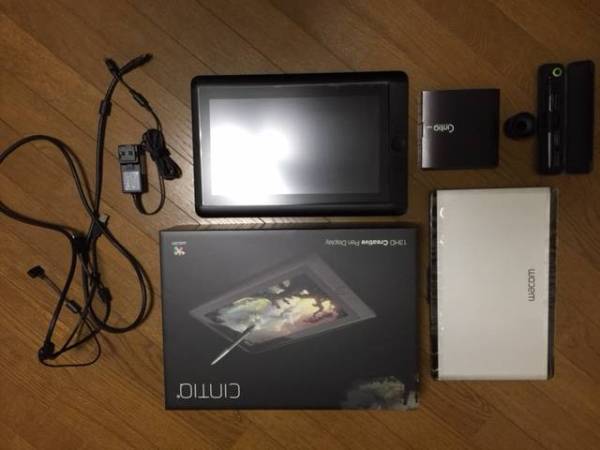 Wacom] Cintiq 13HD DTK-1300/K0 液晶ペンタブレット [ワコム]