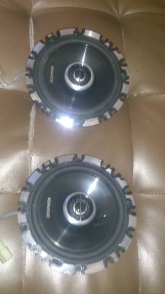 ケンウッド KFC-VX16 160W KENWOOD 16センチ 美品