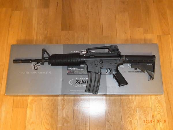 次世代電動ガン M4A1SOCOMカービン ジャンク ジャンク 東京マルイ 次世代電動ガン M4A1 SOCOMカービン M4A1 SOCOM