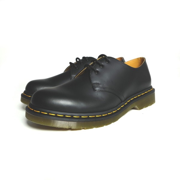 新品dr martens ドクターマーチン3アイレットローカットシューズ