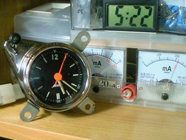 完動品*初代セリカGT用・時計TA22，RA25/2TG，18RGトヨタ旧車.当時