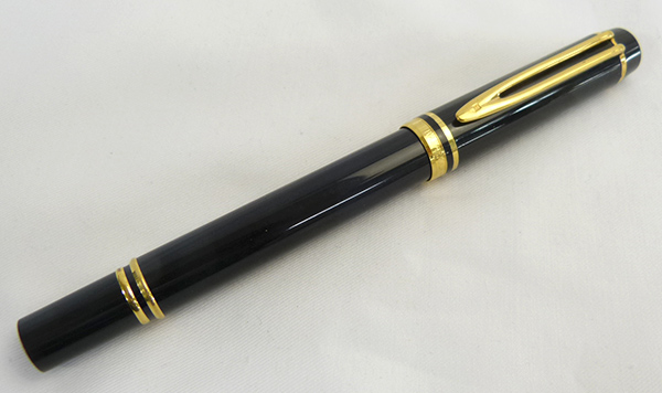 ウォーターマン/Waterman☆ペン先18K 万年筆☆中古品（G1344）
