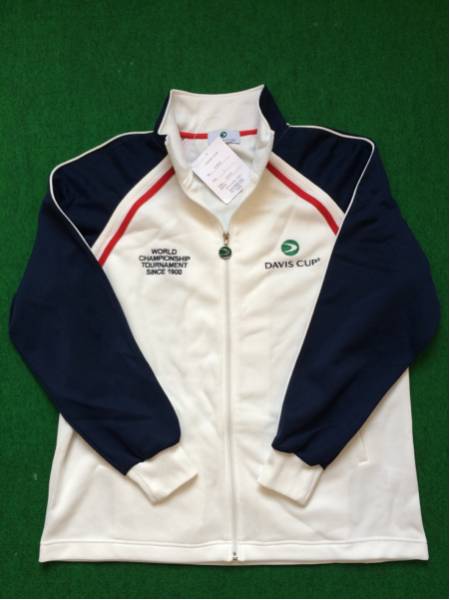 ~ ビンテージ デビスカップウォームアップスーツ Lサイズ ~