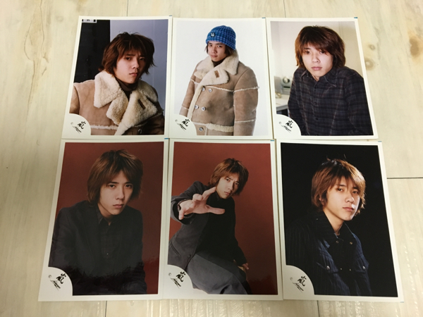 嵐 二宮和也 公式写真 嵐ロゴ 初期 レア 6枚セット フォト 新嵐
