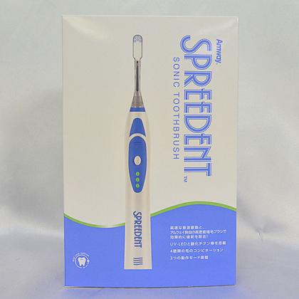 SPREEDENT Sonic Toothbrush Amway 電動歯ブラシ Amway Spreedent