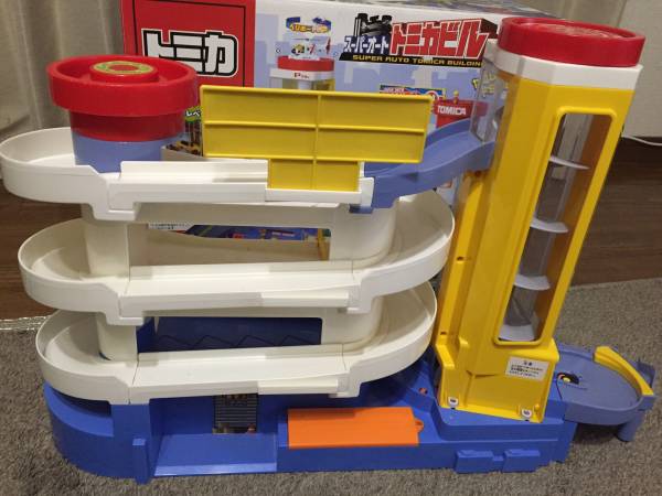 ★スーパーオート トミカビル 中古 美品★_3