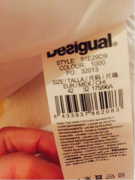 Desigual 春用コート