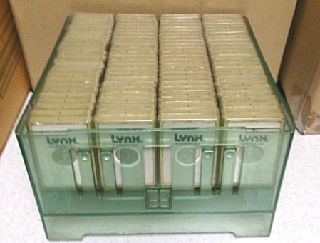 珍/ 特殊景品・Lynx Marker 100個ケース付・昭和レトロパチンコ