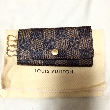 ルイヴィトン キーケース ダミエ ミュルティクレ4連 未使用