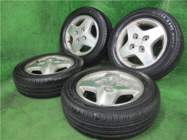 SOLUS KH17 155⁄65R13 Kumho ワゴンr クムホ 73H HA32 Solus KUMHO 155 