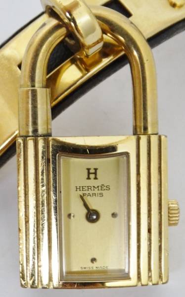 ◇エルメス ケリーウォッチ◇HERMES クオーツ ○Z刻印 動作品