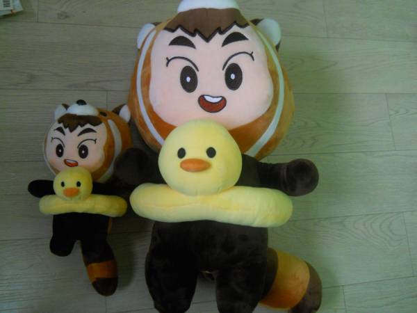 韓国 EXO　ぬいぐるみ　ビックリ　D.O