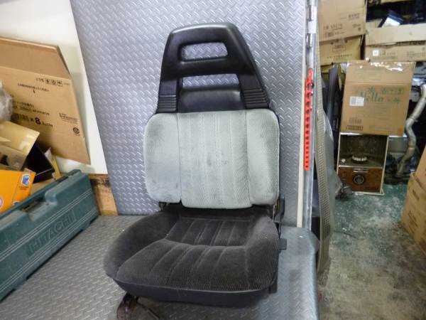 AE86 AE 86 希少! 旧車 トレノ 左 フロント 助手席 シート