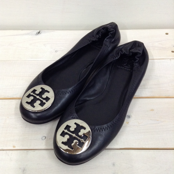 Tory Burch◎トリーバーチ◎レザーフラットシューズ◎D2908 【公式通販】