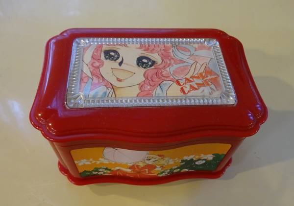 超美品！キャンディキャンディ＜オルゴール＞ ペンダント，指輪付