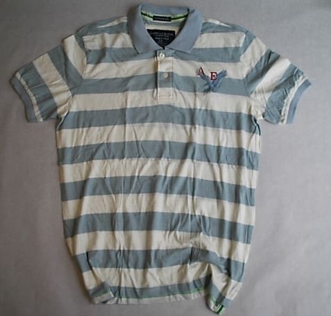 ★必見！アメリカンイーグル 半袖 ポロシャツ (34)★Lサイズ