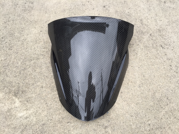 ニンジャ400R フルカーボンスクリーン 美品 レア