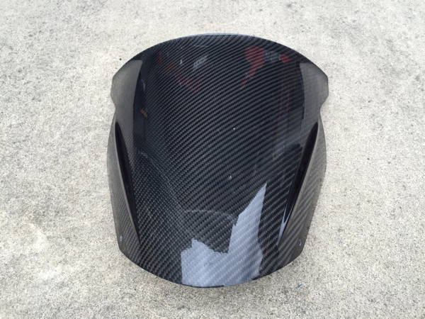 ニンジャ400R フルカーボンスクリーン 美品 レア