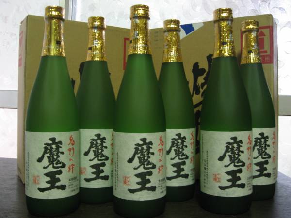 魔王 720ml : 720ml（本数（酒類）6本）（日本酒・焼酎）の通販 芋焼酎