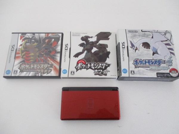 ゲーム 任天堂DS lite 本体 ポケットモンスター　プラ