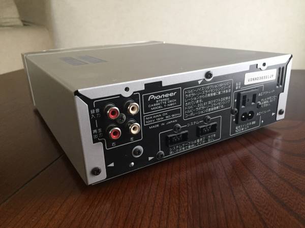 ☆パイオニア☆ カセットデッキ T－N901 FILLシリーズ