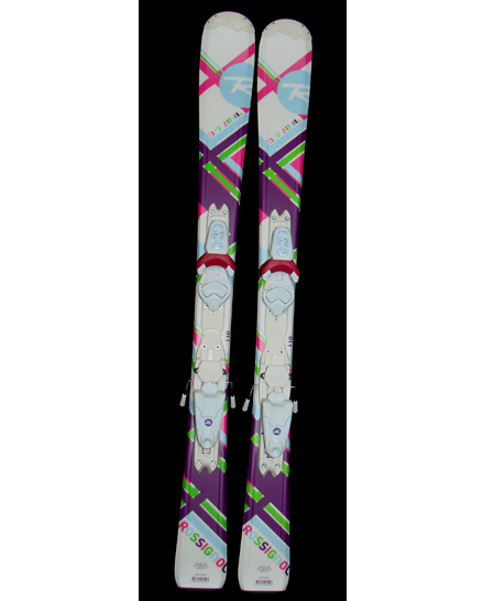 処分★ロシニョール★14/15y FUN GIRL XELIUM Kidスキー120