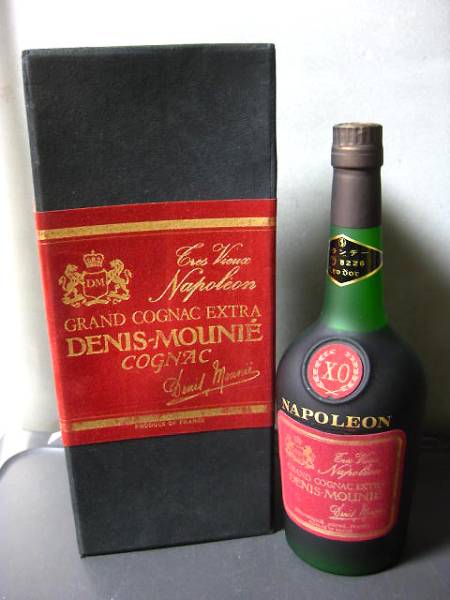 古酒 Denis Mounie NAPOLEON ドゥニ ムニエ ナポレオン コニャック