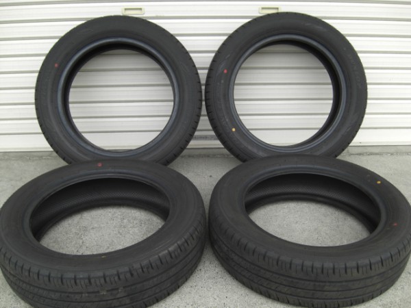 165/60R15 ダンロップEC300+ 15年 新車外し 4本 ソリオ ハスラー新車 
