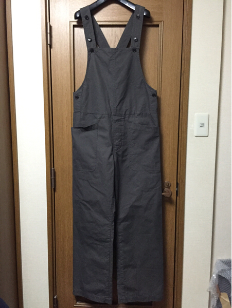 14SS YAECA WRITE オーバーオール パンツ ヤエカ