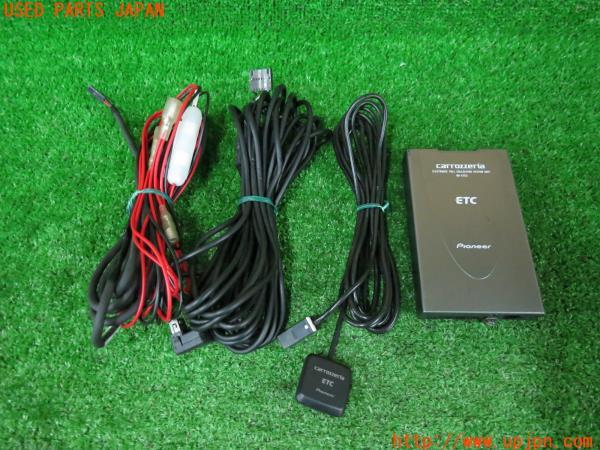 3UPJ=20610503]カロッツェリア ナビ連動 ETC車載器 ND-ETC3 中古